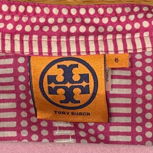 Tory Burch Stephanie Tunic top - Picture 3 of 10